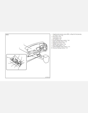 mitsubishi outlander phev 2020 owners manual rhd & lhd